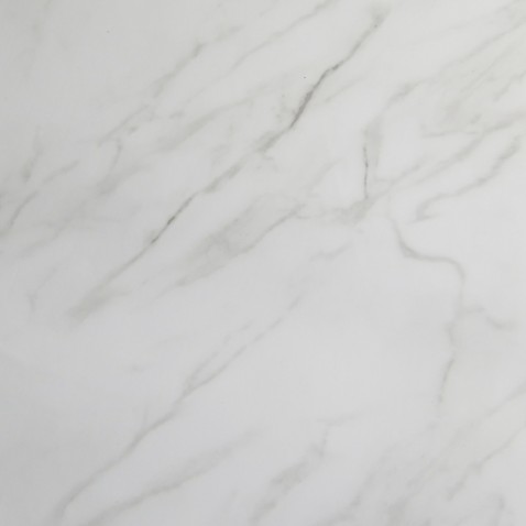 Rouleau adhésif effet marbre blanc délavé mat Eco