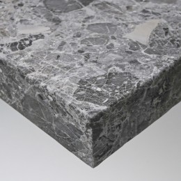 Rouleau adhésif effet marbre gris naturel