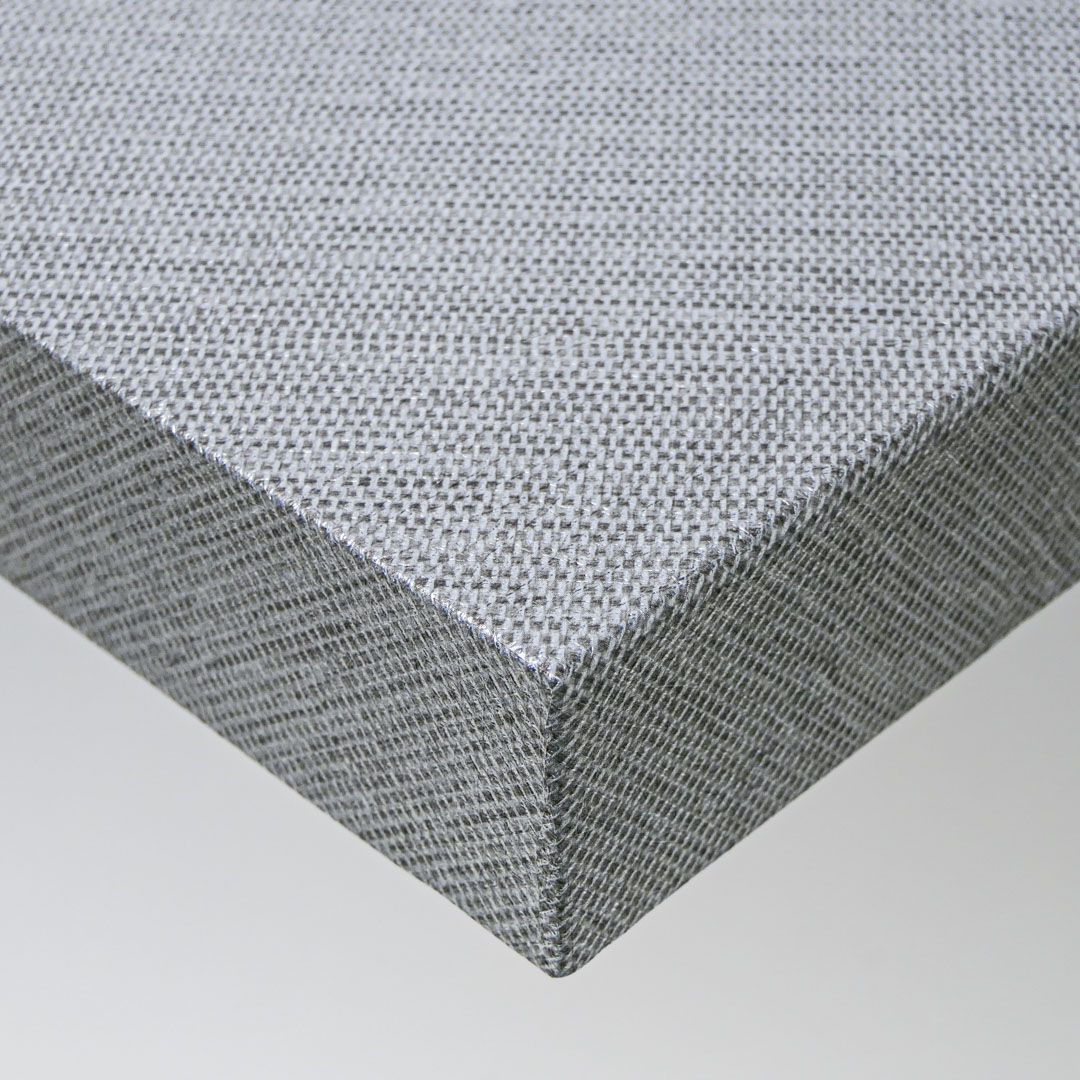 Argent métallisé - Tissu