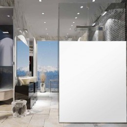 Film semi-occultant blanc pour fenêtre