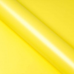 Covering jaune citron mat pour toutes surfaces - Haute finition