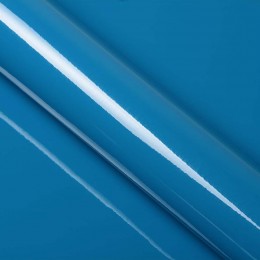 Covering bleu canard brillant pour toutes surfaces - Haute finition