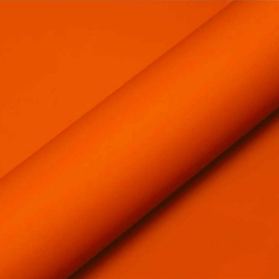 Orange mat pour surface plane