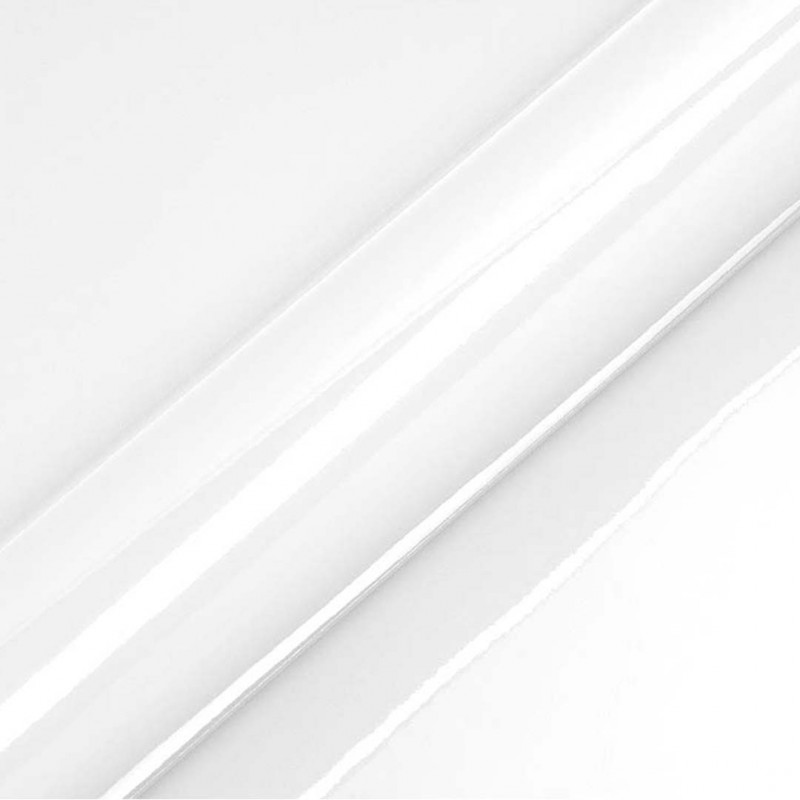 Vinyle covering blanc brillant pour toutes surfaces