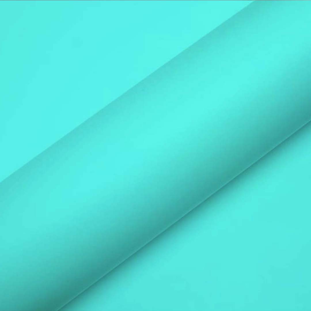 Turquoise mat pour surfaces planes