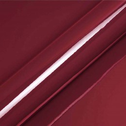 Vinyle covering bordeaux brillant pour toutes surfaces