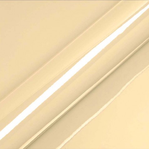 Vinyle covering beige brillant pour surface plane