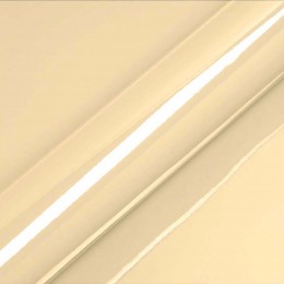 Vinyle covering beige brillant pour surface plane