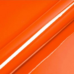 Vinyle covering orange brillant pour toutes surfaces