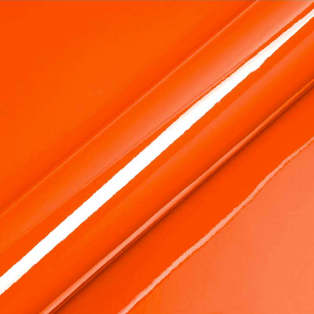 Orange brillant pour surface plane
