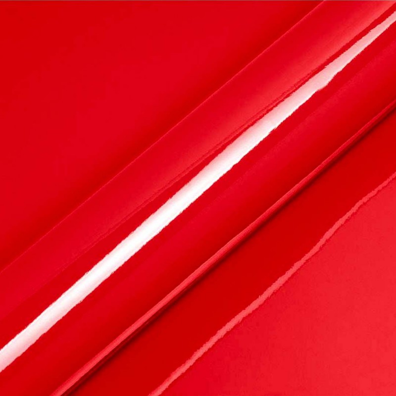 Vinyle covering rouge brillant pour toutes surfaces