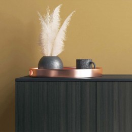 Papier adhésif imitation bois d'ébène noir