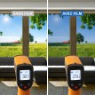 Film solaire pour double vitrage bon compromis - alu clair