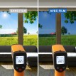Film solaire anti chaleur pour double vitrage meilleure performance - bleu