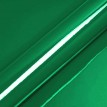 Vinyle covering vert saphir brillant pour surface plane avec colle airflow
