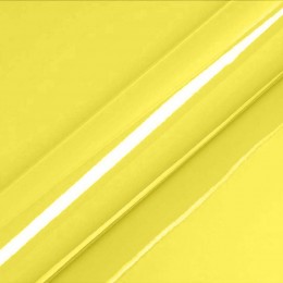 Vinyle covering jaune citron brillant pour surface plane avec colle airflow