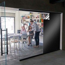 Film occultant à effet miroir pour fenêtre