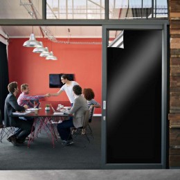 Film occultant à effet miroir pour fenêtre