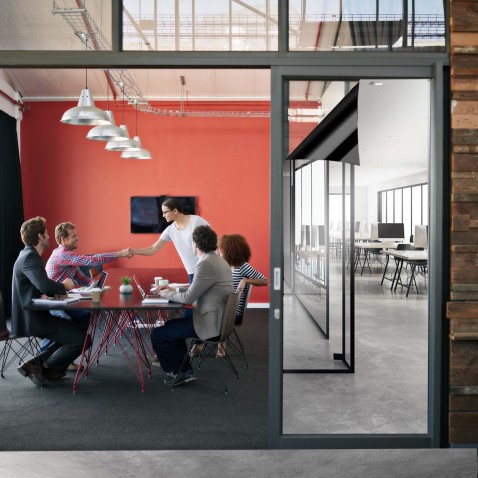 Film occultant à effet miroir pour fenêtre