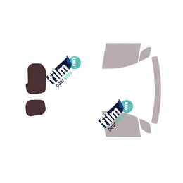 Kit film solaire prédécoupé Mercedes-Benz Citan (2) utilitaire 5/6 portes (depuis 2021) 2 portes AR