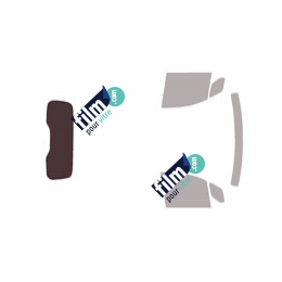 Kit film solaire prédécoupé Mercedes-Benz Citan (2) utilitaire 5/6 portes (depuis 2021) hayon AR