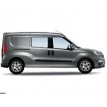 Kit film solaire prédécoupé Opel Combo (C) utilitaire 5/6 portes (2010 - 2022) 2 vitres fixes et 2 portes arrieres
