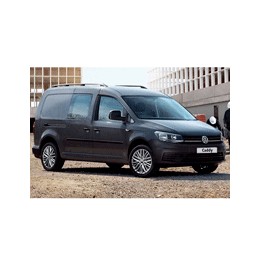 Kit film solaire prédécoupé Volkswagen Caddy (5) utilitaire 5/6 portes (depuis 2021) 2 vitres fixes et 2 portes arriéres