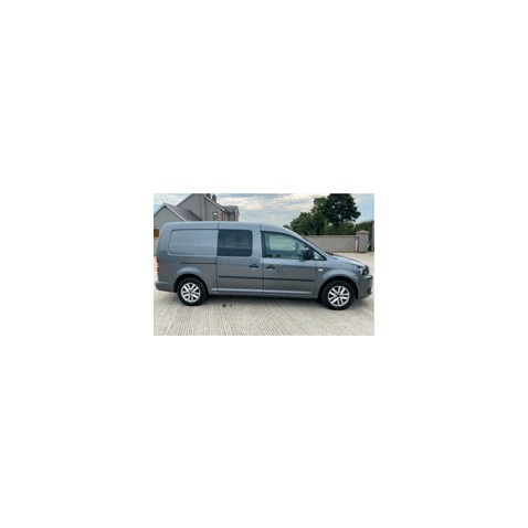 Kit film solaire prédécoupé Volkswagen Caddy (5) utilitaire 4/5 portes (depuis 2021) 2 vitres fixes et hayon