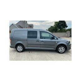 Kit film solaire prédécoupé Volkswagen Caddy (5) utilitaire 4/5 portes (depuis 2021) 2 vitres fixes et hayon