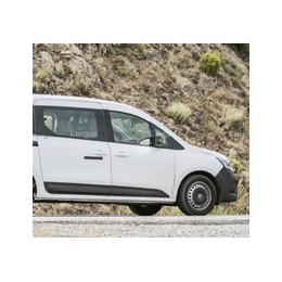 Kit film solaire prédécoupé Renault Kangoo (3) Court Hayon 4/5 portes (depuis 2021) cabine approfondie, vitres entrebaillantes avec hayon