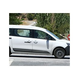 Kit film solaire prédécoupé Mercedes-Benz Citan (2) Court 5/6 portes (depuis 2021) cabine approfondie , vitres entrebaillantes