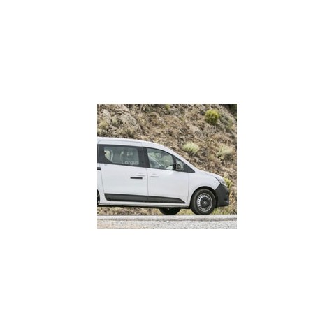 Kit film solaire prédécoupé Mercedes-Benz Citan (2) Court Hayon 4/5 portes (depuis 2021) cabine approfondie, vitres entrebaillantes avec hayon