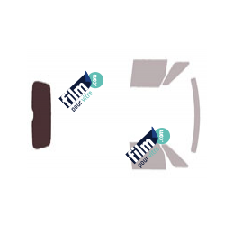 Kit film solaire prédécoupé Volkswagen id-Buzz (1) cargo utilitaire 4/5 portes (depuis 2023) hayon