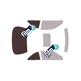 Kit film solaire prédécoupé Acura CL (1) coupé 2 portes (1997 - 1999)