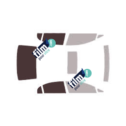 Kit film solaire prédécoupé Acura CSX 5 portes (2006 - 2012)