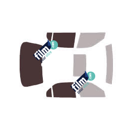 Kit film solaire prédécoupé Acura EL berline 4 portes (1997 - 2000)