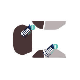 Kit film solaire prédécoupé Acura Integra (2) coupé 2 portes (1989 - 1993)