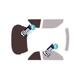 Kit film solaire prédécoupé Acura Legend (1) coupé 2 portes (1986 - 1990)