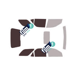 Kit film solaire prédécoupé Acura MDX (1) hayon 5 portes (2000 - 2006)