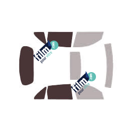 Kit film solaire prédécoupé Acura MDX (2) hayon 5 portes (2007 - 2013)