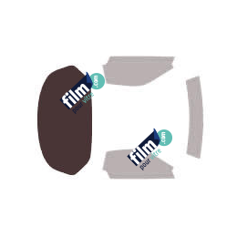 Kit film solaire prédécoupé Acura NSX (1) coupé 2 portes (1991 - 2005)