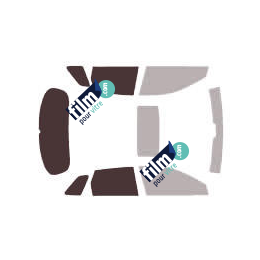 Kit film solaire prédécoupé Acura RDX (1) 5 portes (2007 - 2012)