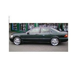 Kit film solaire prédécoupé Acura RL berline 4 portes (1996 - 2004)