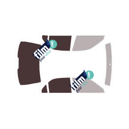 Kit film solaire prédécoupé Acura RL berline 4 portes (1996 - 2004)