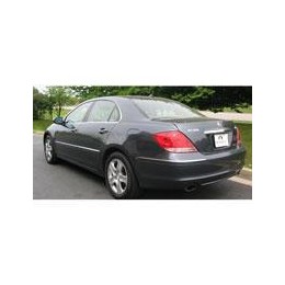 Kit film solaire prédécoupé Acura RL berline 4 portes (2005 - 2012)