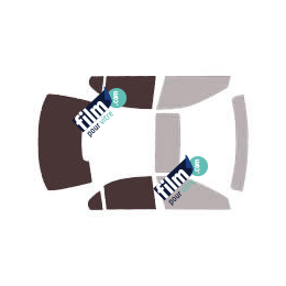 Kit film solaire prédécoupé Acura RL berline 4 portes (2005 - 2012)