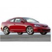 Kit film solaire prédécoupé Acura RSX coupé 2 portes (2002 - 2006)