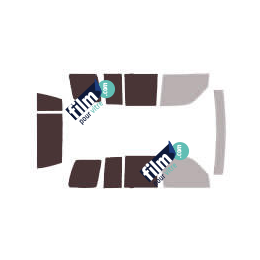 Kit film solaire prédécoupé Acura SLX 5 portes (1995 - 1999)