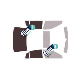 Kit film solaire prédécoupé Acura TL (3) berline 4 portes (2004 - 2008)