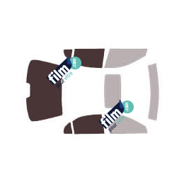 Kit film solaire prédécoupé Acura TL (2) berline 4 portes (1999 - 2003)